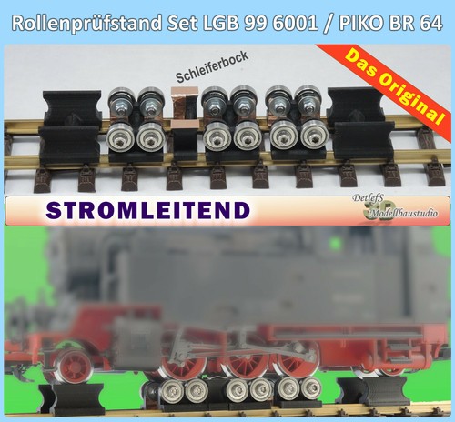 Rollenprüfstand set 3 - set, br