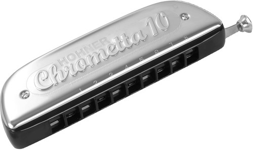 Hohner chrometta chromatic - chrometta, 10