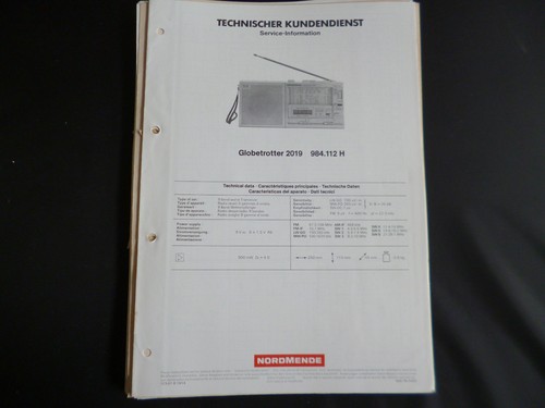 Original service manual - original,
