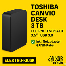 💾 Toshiba Canvio Desk 3 TB