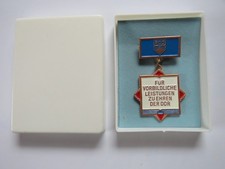 DDR - FDJ Orden mit Etui -