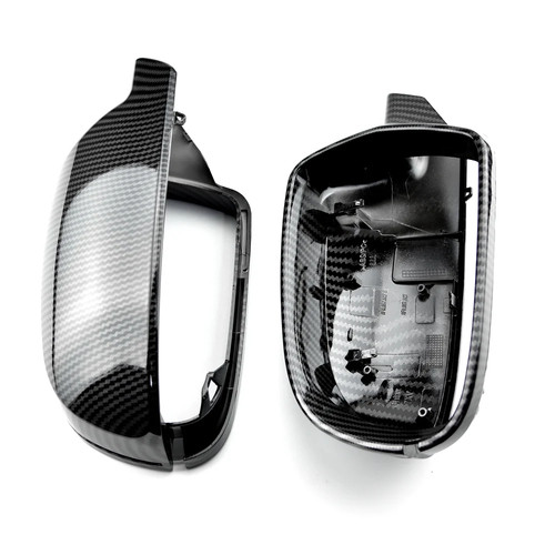 Spiegelkappen carbon look - spiegelkappen,