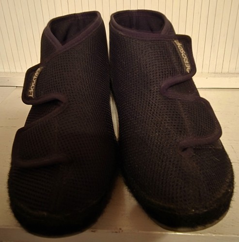 Bequeme senioren hausschuhe - bequeme,
