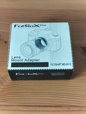 Fotodiox Pro Objektiv-Adapter