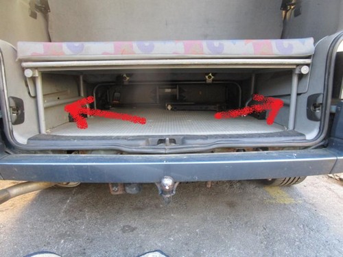 Schlafbank gestell für - vw, t4