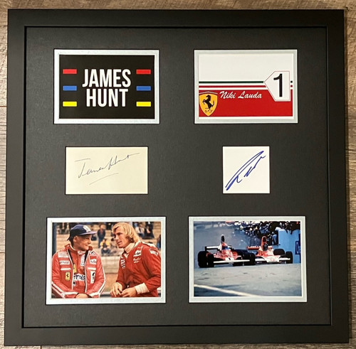 James hunt niki lauda - james,