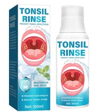 Tonsil Stone Remover Mouthwash