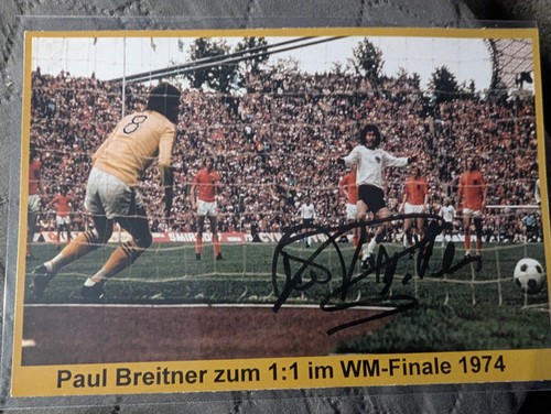 Rarität paul breitner - !!,
