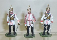 3 Zinnfiguren Preussen 1848