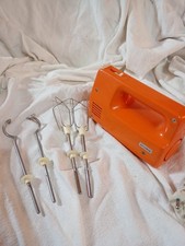 Privileg Handmixer Orange Vintage 