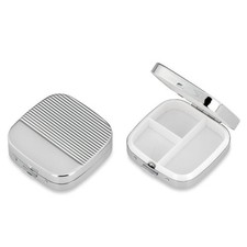 Pillendosen Metall Eckig