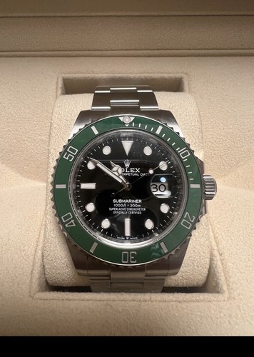 Rolex submariner 126610lv - rolex,