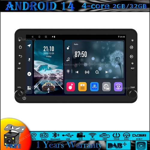 Android autoradio gps sat - 7"android,