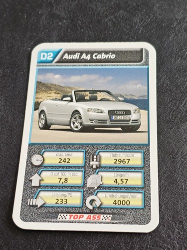 Audi cabrio cabrios - a4,