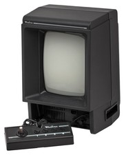 Vectrex Konsole mit fast allen