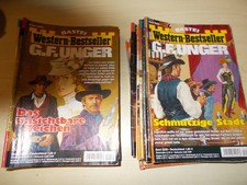 G.F. Unger 30 Stück  Western Romane  gebraucht