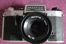 Analoge Spiegelreflexkamera