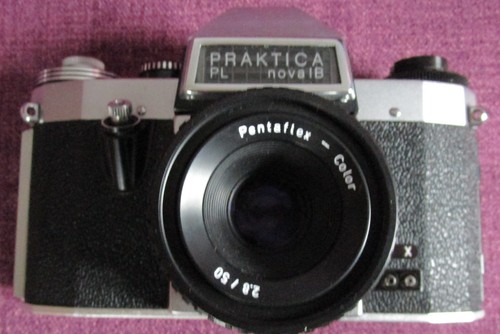 Analoge spiegelreflexkamera - analoge,