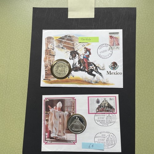 Numisbriefe medaillen - numisbriefe, 20