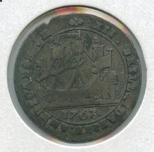 1767 Danish West Indies 12