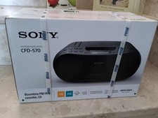 Neu SONY CFD-S70  Boombox