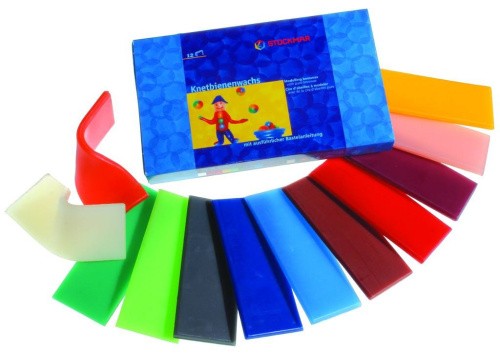 Stockmar knetbienenwachs 12 - stockmar,