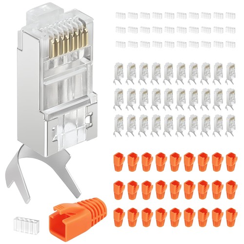 Set netzwerkstecker rj45 - set,