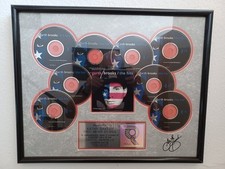 Rarität!!! Garth Brooks RIAA Record Award 8000000 The Hits, 43x53cm
