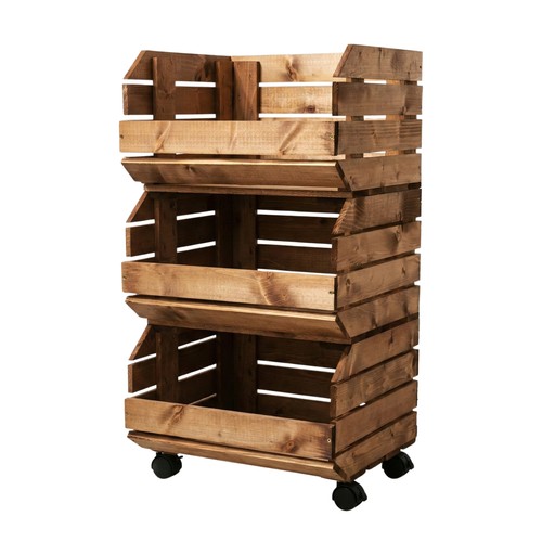 Modulares regal auf rollen - modulares,