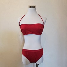 La Perla Bikini 42 B rot Damen