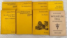 8 Reclam Hefte Bücher
