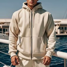 Herren Kapuzenpullover Dicke