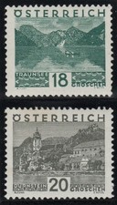 ÖSTERREICH 502 **, 503 ** =
