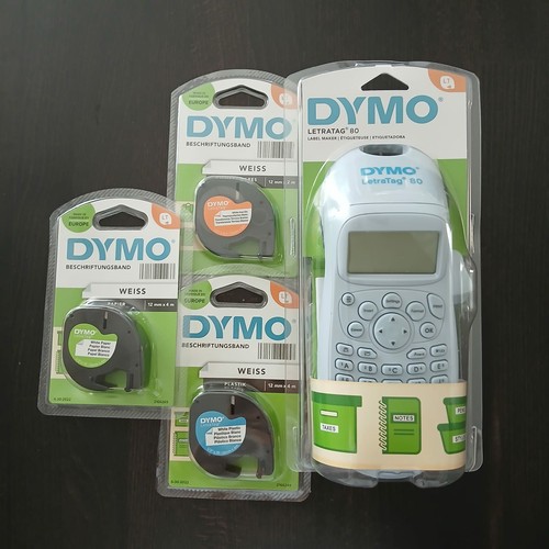 Dymo letratag - letratag, 80