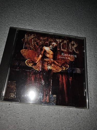 Kreator outcast album - kreator,
