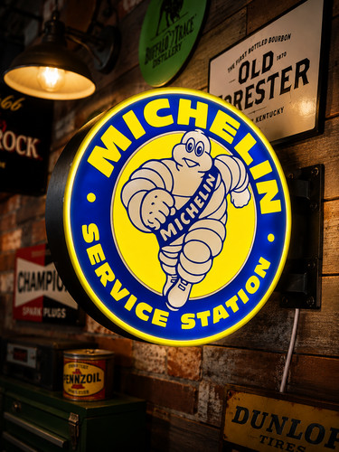 Michelin service seitiges - michelin, 2-seitiges