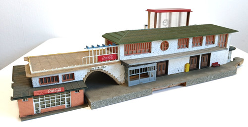 Faller bahnhof cortina - "cortina",