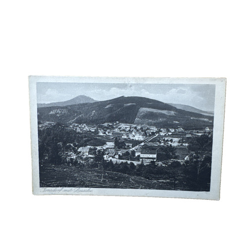 Ansichtskarte postkarte - ansichtskarte,
