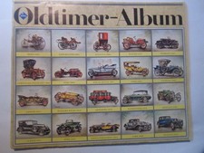 Oltimer-Album von ARAL, beinhaltet 20 Oldtimer Sammelbilder !!!
