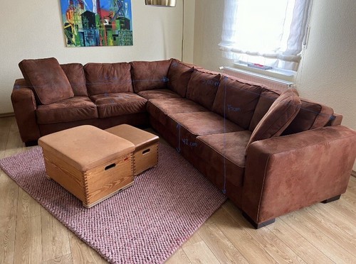 Vintage sofa braun - vintage,