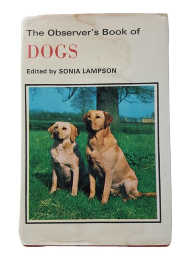 Observer book dogs - observer's,