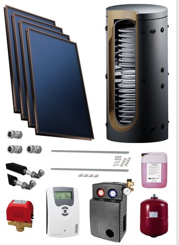 Solaranlage solarpaket solar - solaranlage,