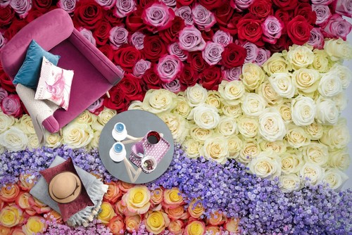 Duftende rose 349 - 3d,