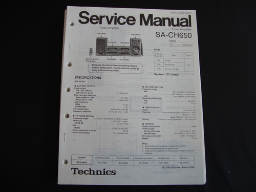 Original service manual - original,