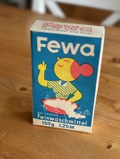 DDR Waschmittel  " Fewa“