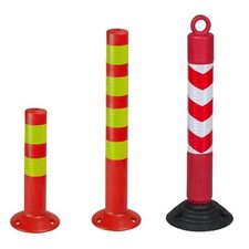 Absperrpfosten Leitpfosten