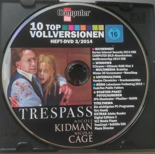 Trespass 2011 dvd psycho - |, |