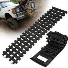 2x Anfahrhilfe 100cm Schnee mit Tragetasche wohnmobil Reifen Auto Schlamm Rampen