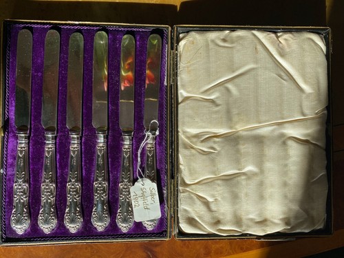 Schöne jugendstil obstmesser - *schöne,
