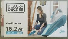 Black & Decker 16,2 Wh (10,8V/1,5Ah) Nass/Trocken-Dampfreiniger